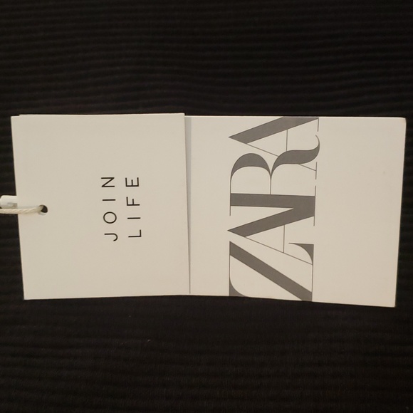 NWT! ZARA one shoulder ribbed onsie/ catsuit size S - Picture 6 of 7